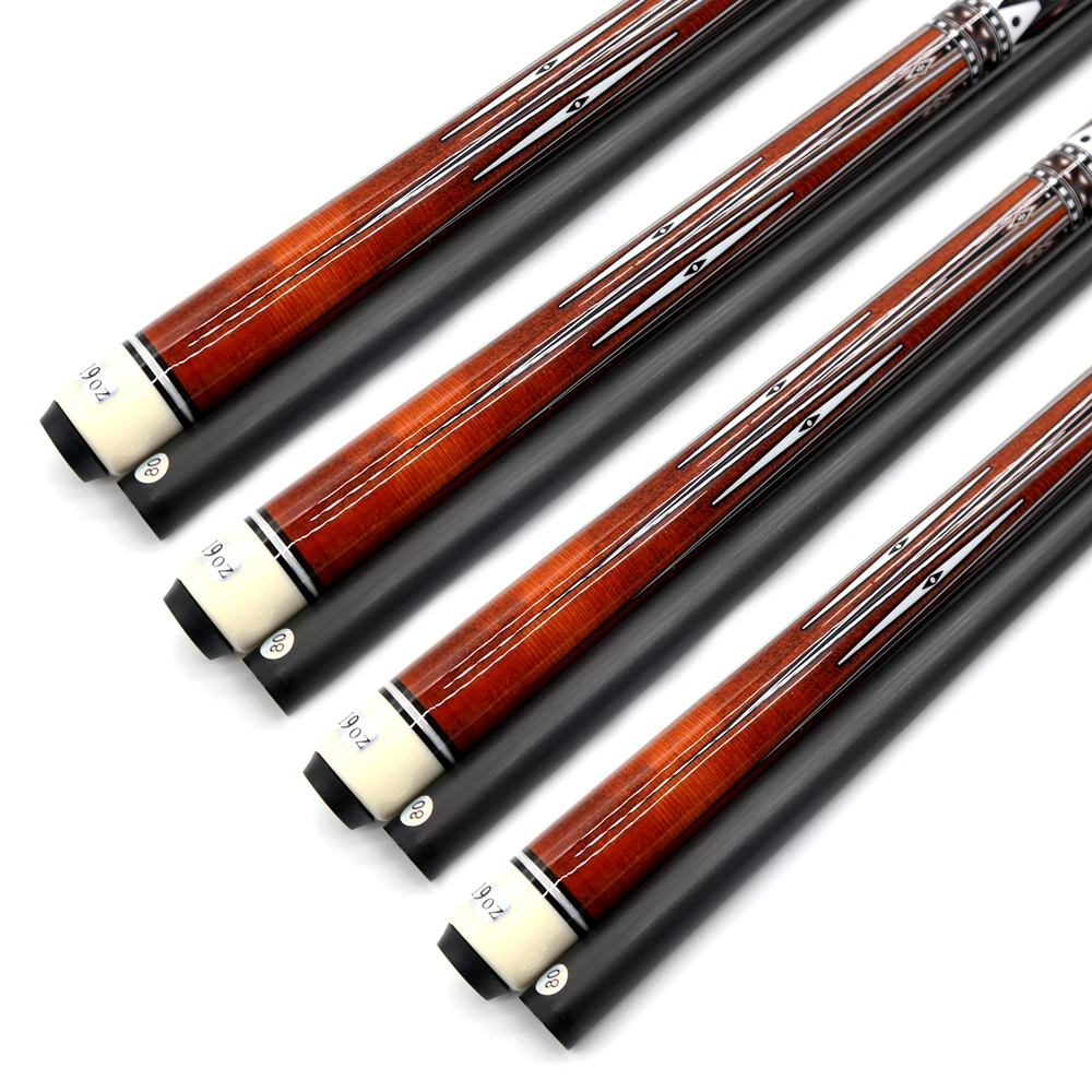 Cueelf Wholesale High Quality Canadian Maple Billiard Pool Cues  Carbon Fiber Pool Cue Shaft  Stick