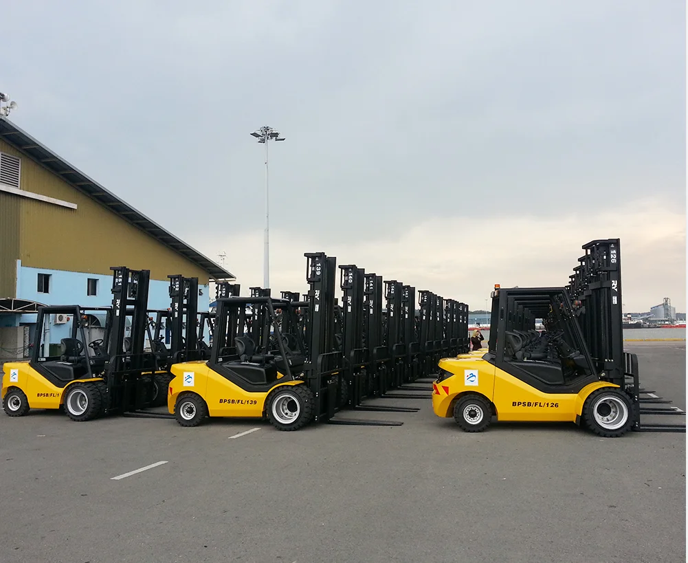 ROYAL 2 Ton 3 Ton 4 Ton 4.5 Ton 5 Ton 6 Ton 10 Ton Heavy Duty Diesel Forklift Truck With ISO CE