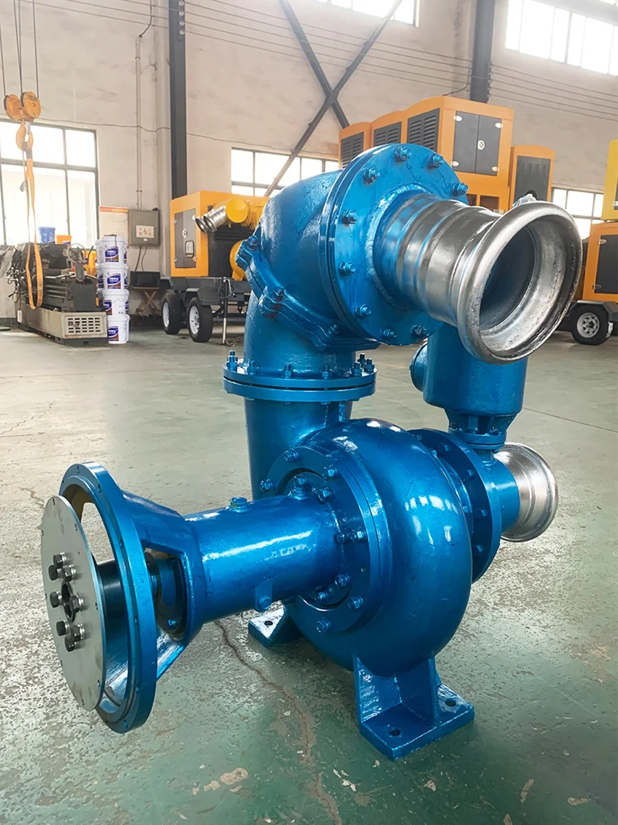 Easy to operate and intelligent diesel engine municipal engineering pump