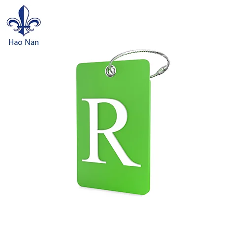 Soft PVC Travel Luggage Tag Colorful Unique Travel Baggage Bag Tags Suitcase Identify Labels Name tag