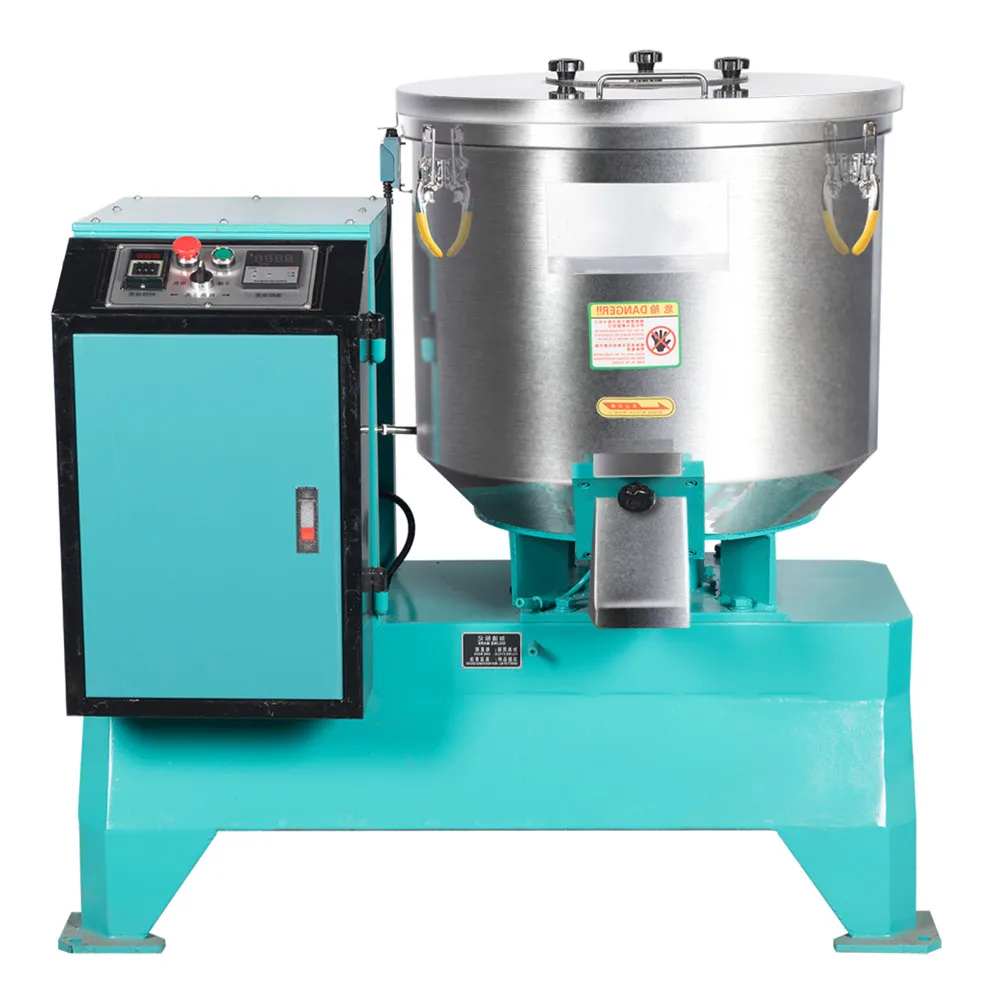 
Commercial plastic granulator pellet pvc color mixer machines 