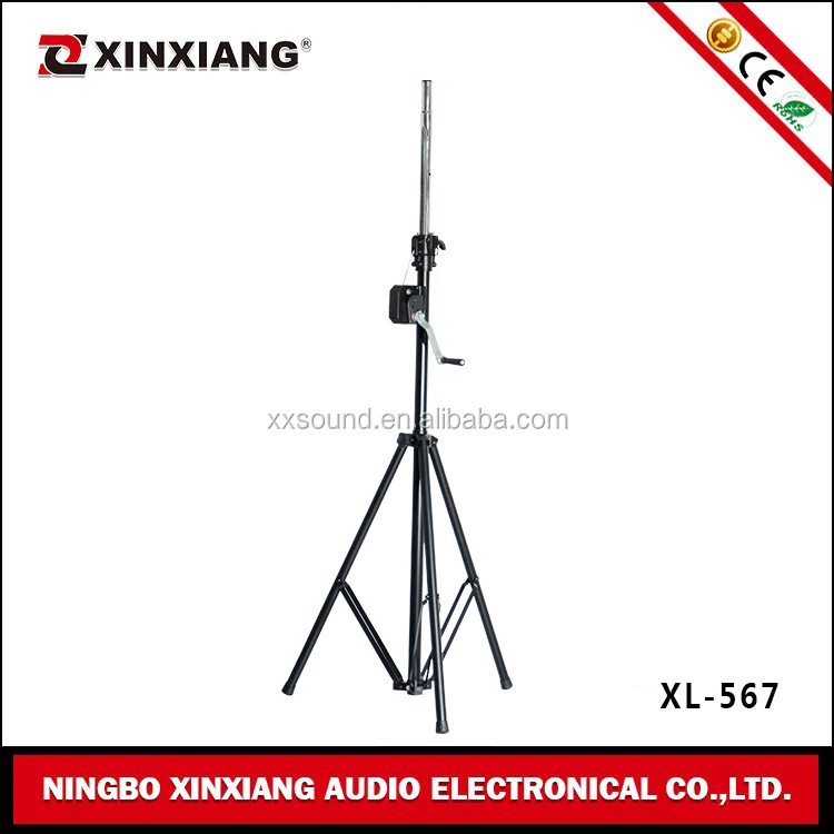 2019 new design wholesale dj truss stand tripod led light