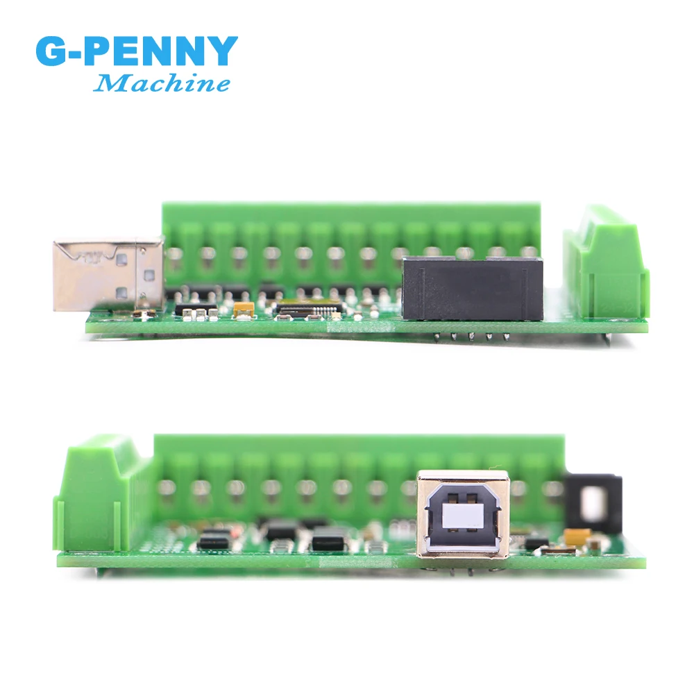 NEW ! 4 Axis USB Motion Controller Interface Board MACH 3 system PWM control 100KHz , support Win XP, Win 7, Win 8