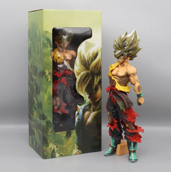 32cm Large size Saiyan Collectible Model Toys  Action Figure