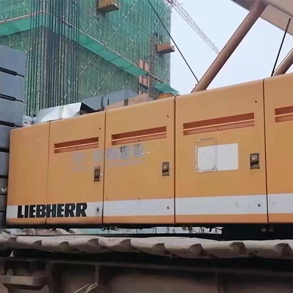 280t  heavy lifting Crane Secondhand Crane for sale 2003 Year Crawler Crane