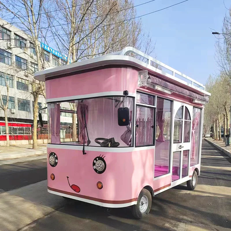 hot dog trailer with grill and deep fryer mobile barber shop tv truck deep fryer food dining car