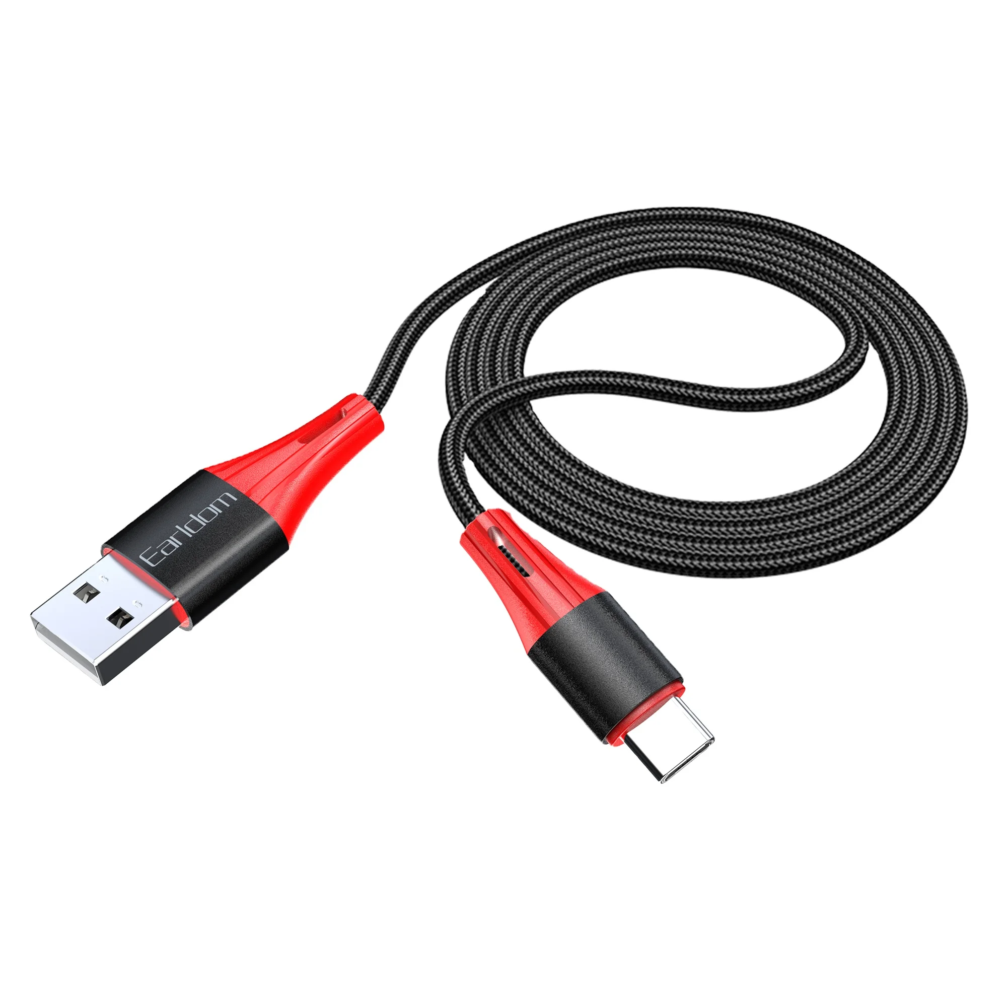 EARLDOM USB Type C Cable 2.4A Quick Charge USB-C Wire Fast Charging Cord Charger for Huawei Samsung Note 9