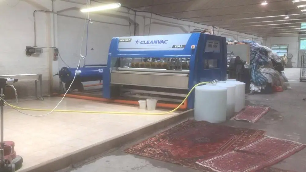 
Full Automatic Carpet and Rug Washing Machine 