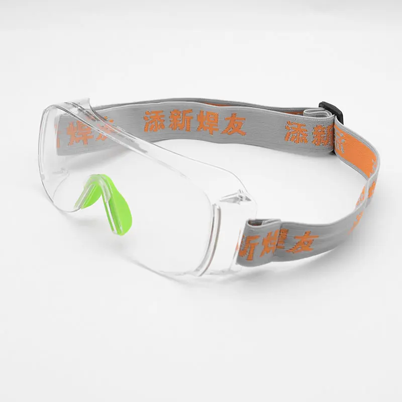 Custom Logo Safety Glasses ANSI Z87.1 Impact Resistant PPE Eye Protection Anti-Scartch Safety Goggles for Men Women Youth