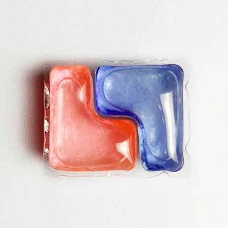 14g Factory New Arrival 3D Customized ultra clean dishwashing pods 14g