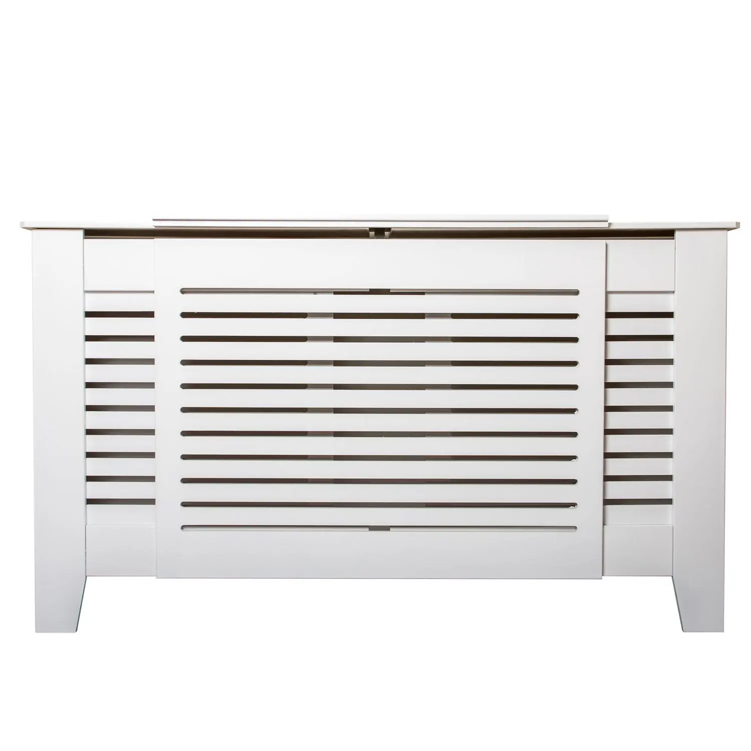 OEM MDF Radiator Cover White Adjustable Radiator Cover for Home Decoration