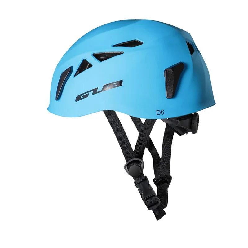 Защитный шлем для взрослых, прочный экологически чистый спасательный шлем с расширенными отверстиями для альпинизма, кемпинга, велоспорта