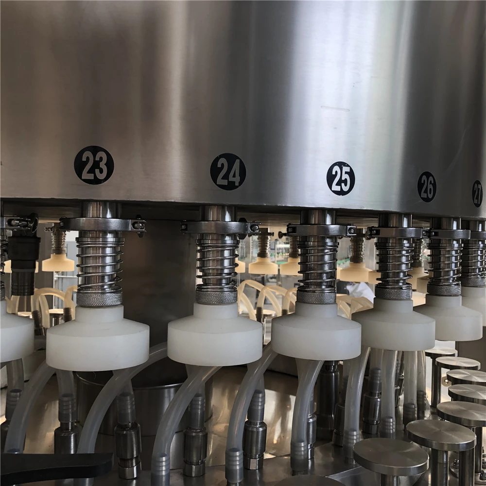 36 heads GCP-36A automatic whisky filling machine automatic liquid filler