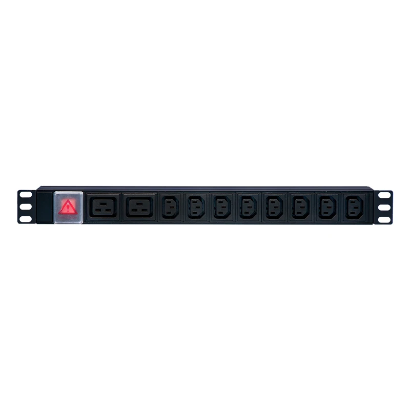 19 inch 1u 250V 16A 8 ways intelligent rack pdu  c13