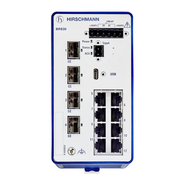 Мини-погрузчик BOBCAT BRS30 переключателей (частичное Gigabit)