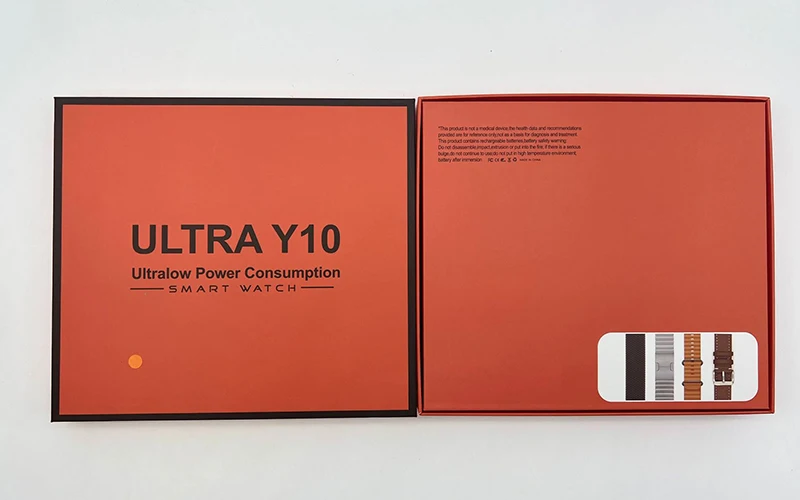 4 in 1 Straps Hot Selling Y10 Ultra Smart Watch 2.01 Inch 49mm Smartwatch Serie 8 Reloj Inteligente