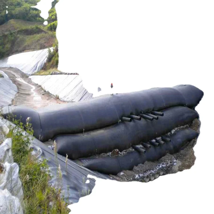 PP woven geotextile Geotube Geocontainer price for Coastalline and marine breakwater