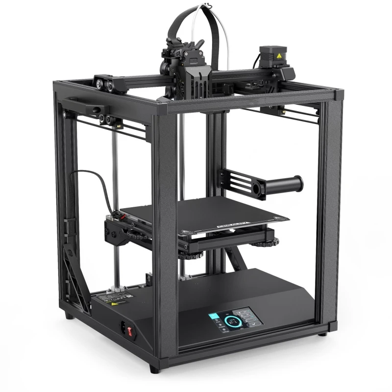 Высокотемпературный высокоскоростной Интеллектуальный 3D принтер Ender-5 s1 настольного уровня diy печать билетов Tube карты этикетки