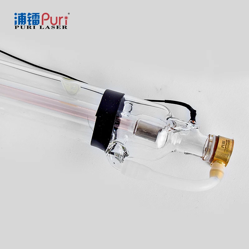 Laser Machine Parts PURI Glass Laser Tube for co2 laser cutting engraving machine