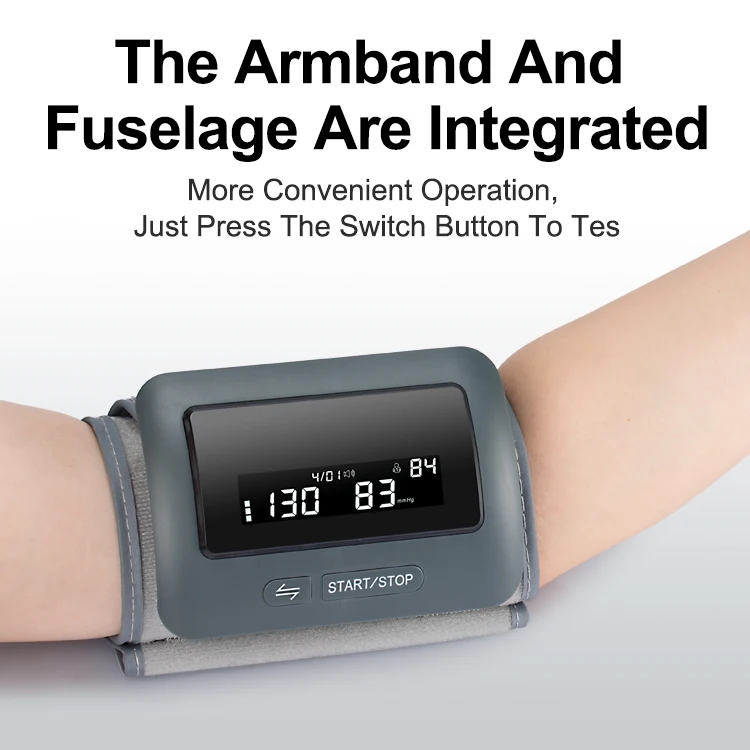 Upper Arm Type Blood Pressure Monitor APP Control Wireless BP Monitor