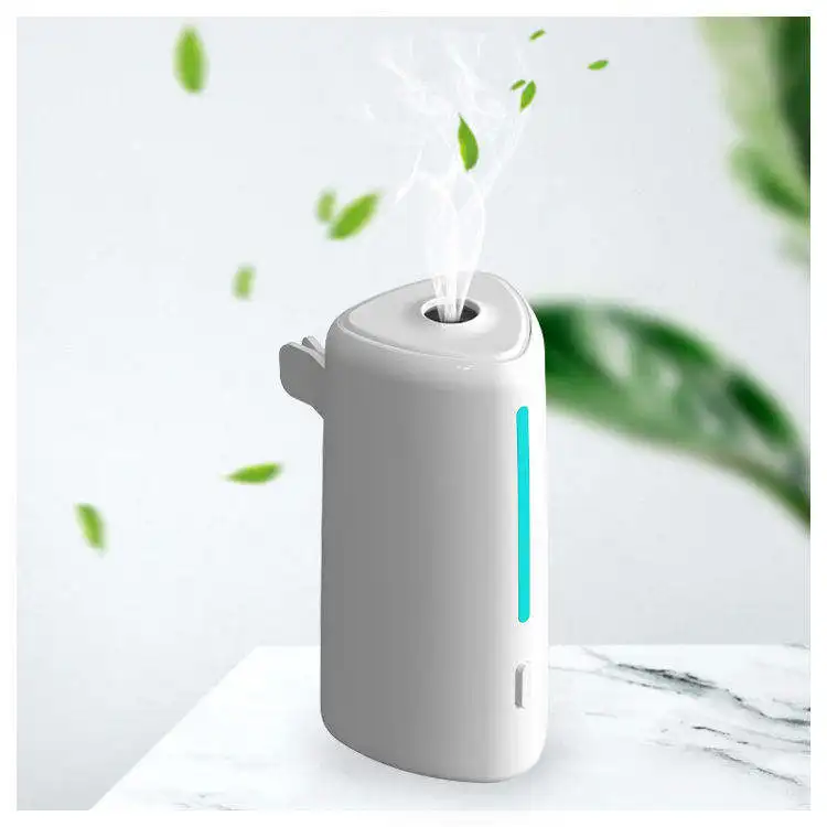 Usb Rechargeable Electric Mini Ultrasonic Waterless Freshener car aroma Diffuser Portable