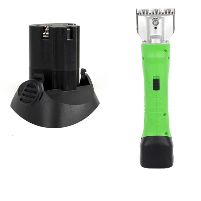 Cordless electric horse hair machine cow hair shear large capacity lithium battery
