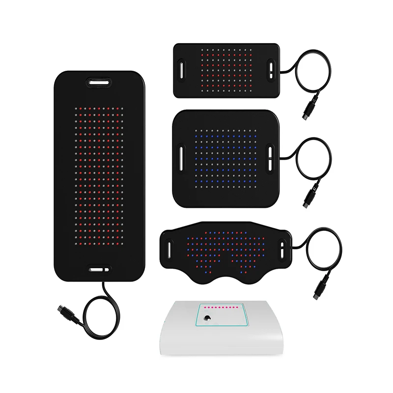 Customized Red Infrared Near-infrared Facial Full Body LED Lght Therapy Mechine Phototherapy Light At Home