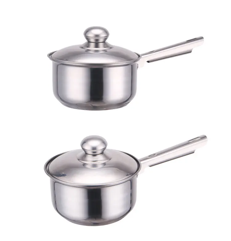 Factory Price Kitchenware 12Pcs Stainless Steel Kitchen Cooking Pans And Pots Stockpot Frying Pan Cookware Set