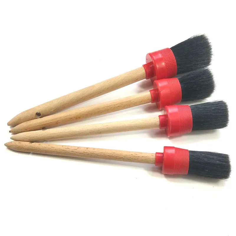 natural boar hair car cleaner detailing brush supplies interior cleaning equipment detail products