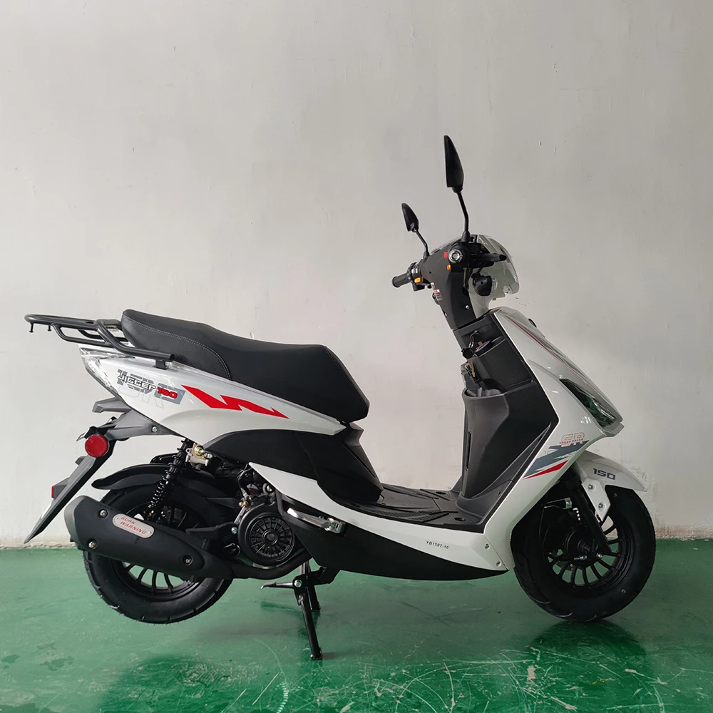 EPA EEC certified 50cc 150cc mini motorcycles gasoline air-cooled engine adult gasoline scooter wholesale