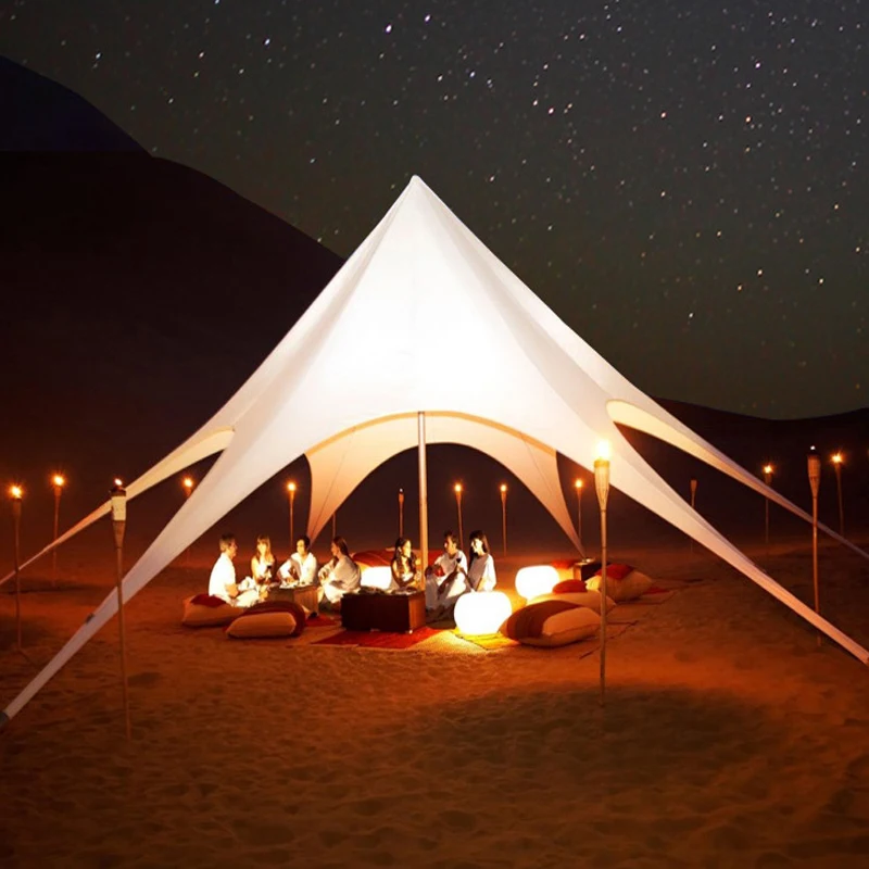 Best Selling 10*10*4m Outdoor Picnic Spire Pyramid Canopy Tent