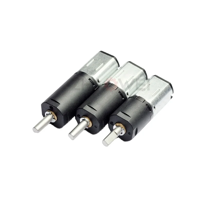 zhaowei custom Ratio 24:1 20mm micro brush geared motors with high precision plastic gearbox for Intelligent window system