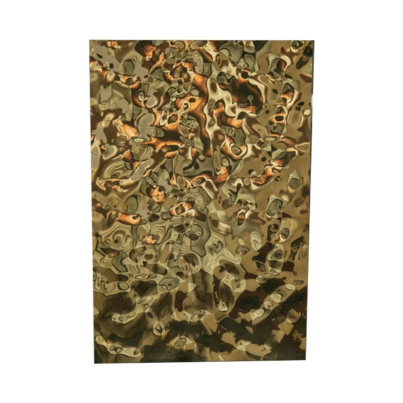 corrugated stainless steel sheet 304 301 316  stainless steel decorative sheet