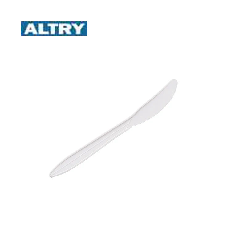  Wholesale PLA biodegradable customized knife fork and spoon