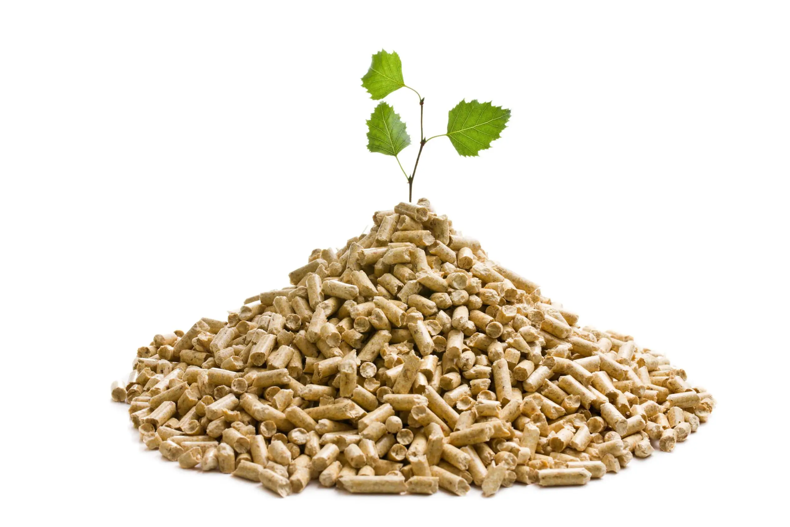 Original Premium Wood Pellets Express Delivery EN Plus-A1 Pellet 15kg Bags Pine