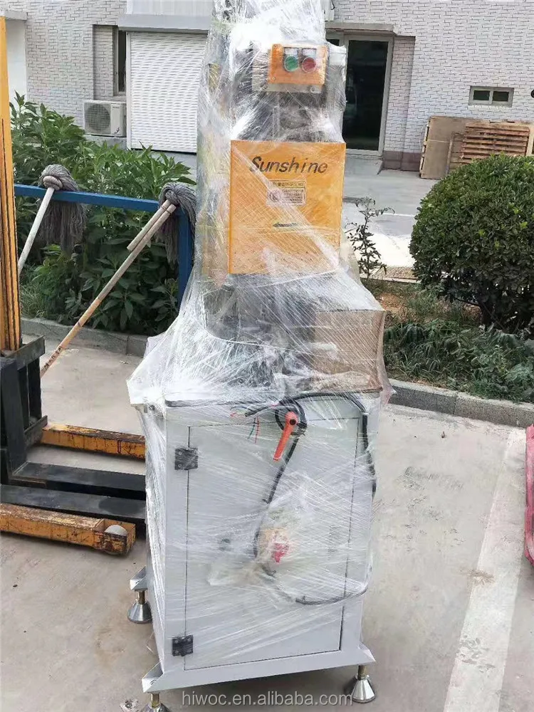 Automatic UPVC Window and Door Making Four Head Screw Fastening Machine