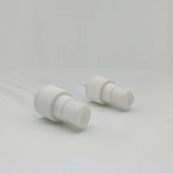 Sprayer pump  spray screw caps accepted customization  plastic pump  for cosmetic bottle