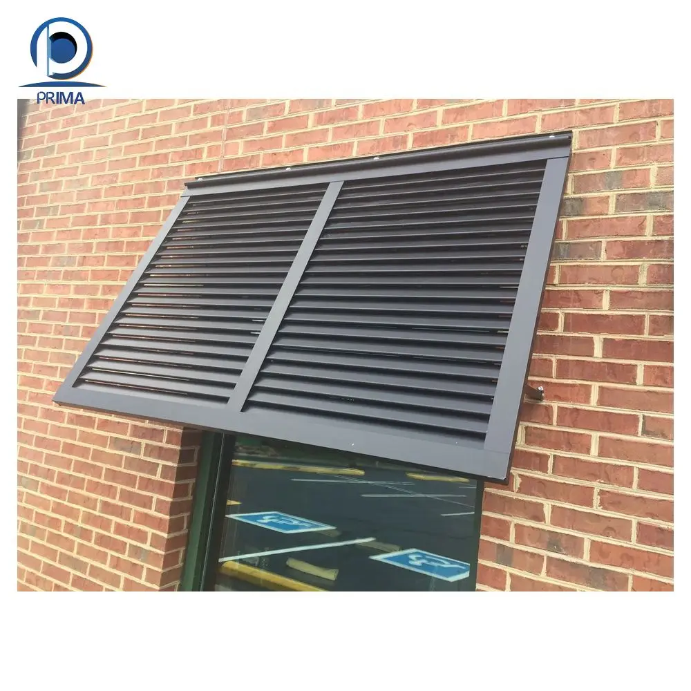 PRIMA Aluminum Awning Sheet Window Roof Canopy Metal Roof Canopy