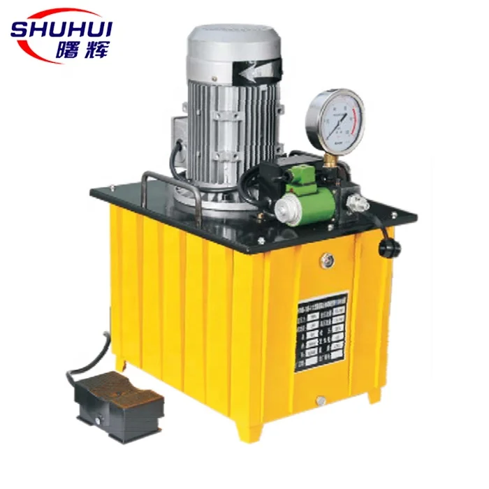 750W ZCB-700A Single Active High Pressure Oil Pump Station Electric Hydraulic Power Pack Oil Capacity 7L