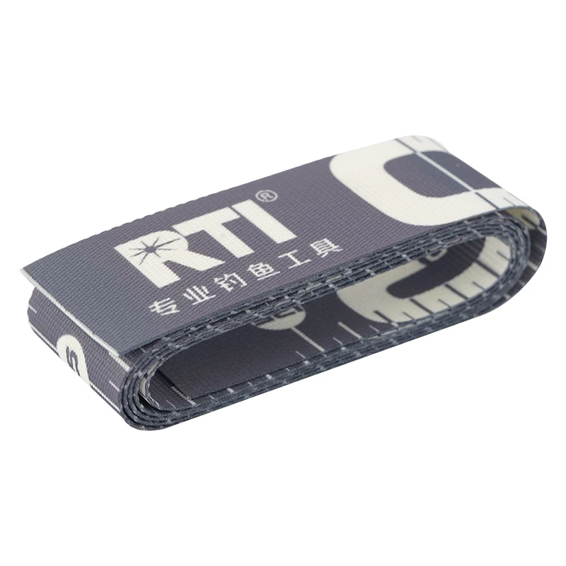 Factory Price Waterproof Fish Measuring Ruler Accurate Anti Wrinkling Cloth Fish Measuring Tape