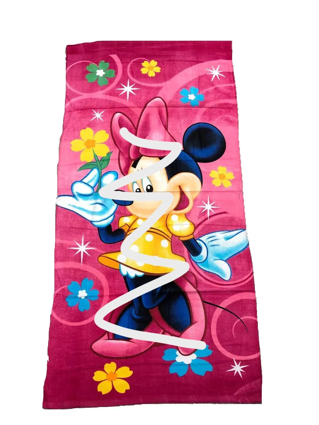 Soft Cotton Baby Bath Towel Animal Design Baby Towel