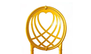 new design wedding chair