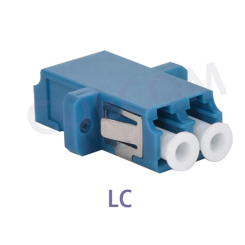 Wholesale LC Fiber Optical Adapter Optic Cable Adapter Female to Female LC Optical Adapter