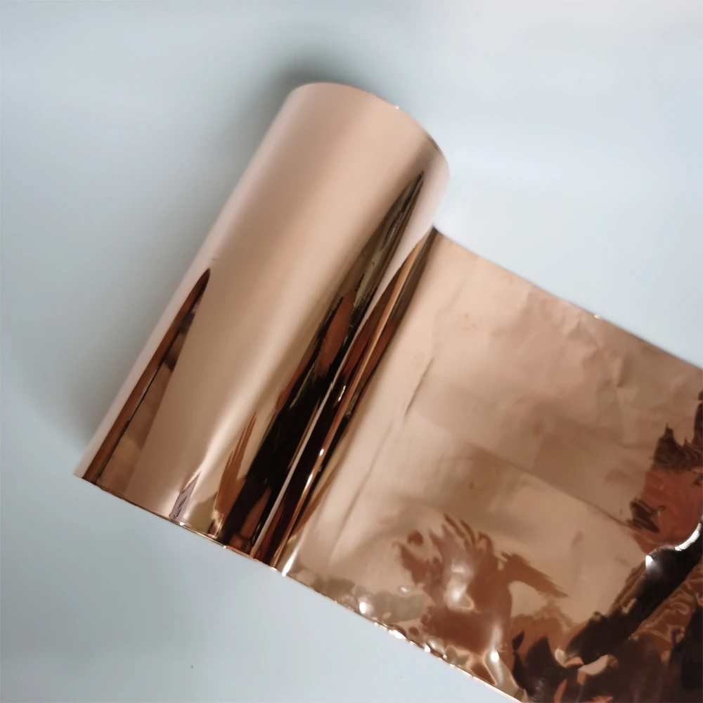 3Micron PET Film +2000A Copper, Copper Clad Laminates