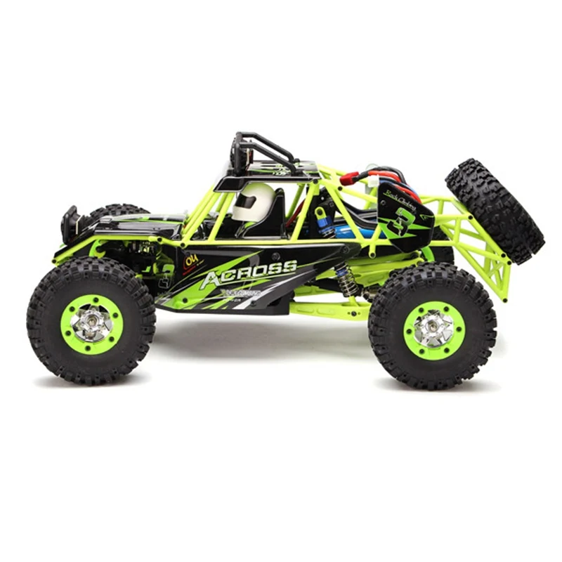 New Arrival Original Wltoys 12428 RC Climbing Car Toys 1/12 High Speed RC car 4WD Remote Control Car 50KM/H