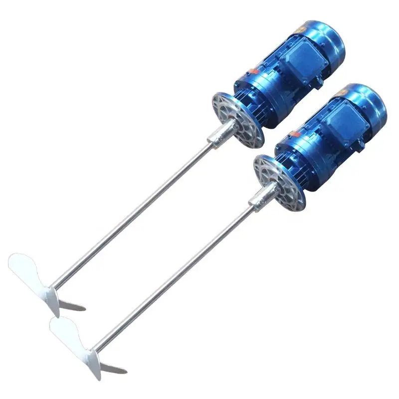 Stainless Steel Liquid Mixer Agitator with mixer tank Water treatment industrial Dosing Tank liquid mixer agitator