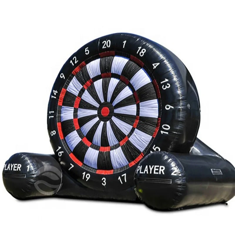 Football dart board football shooting goal outdoor inflatable basketball game