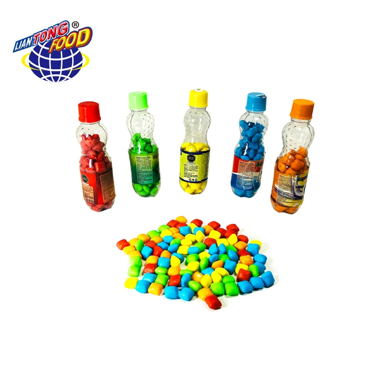 Oem Халяль, оптовая продажа, фруктовый вкус, мини-жвачка, жевательная резинка, конфеты