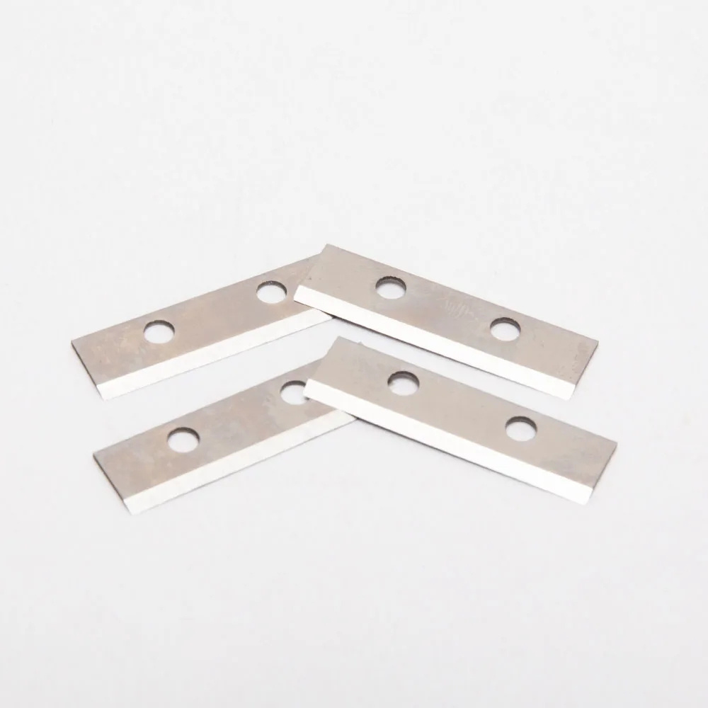 wholesale factory price double hole rust protection pencil sharpener blade for knife