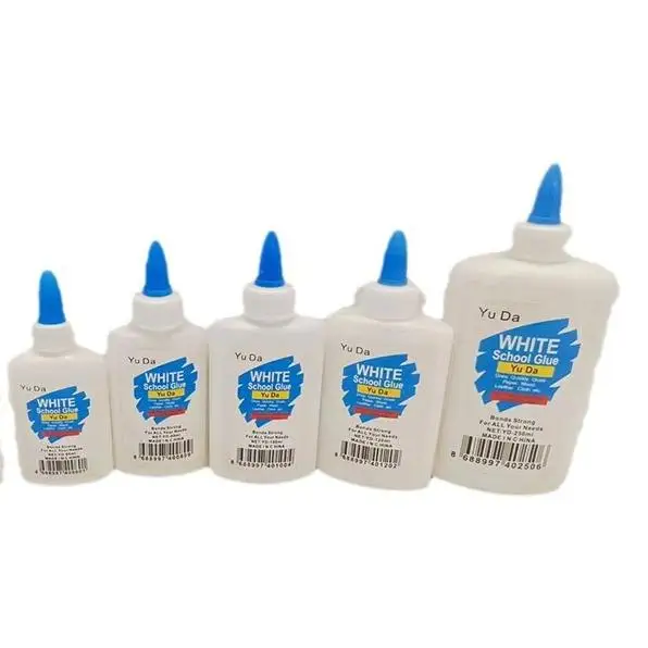 Оптовая продажа, украшения на день рождения, офисные школьные принадлежности, инструменты для рисования, детские игрушки «сделай сам», канцелярские товары, набор белого клея